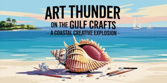 Thunderonthegulf Crafts: Where Art Meets the Gulf